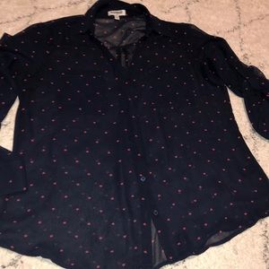 Express Portofino Blouse Sz M (5/$35)